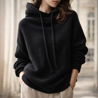 Serena Knit Hooded Sweater