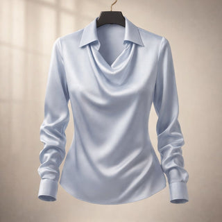 Serena Draped Blouse