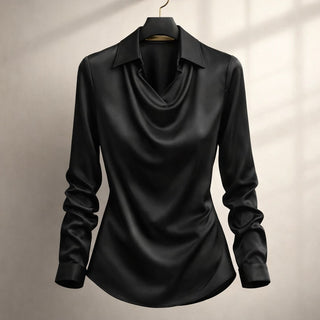 Serena Draped Blouse