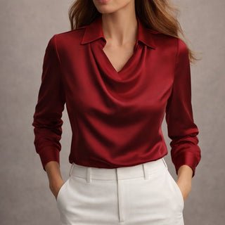 Serena Draped Blouse
