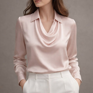 Serena Draped Blouse