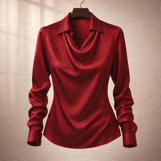 Serena Draped Blouse