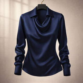 Serena Draped Blouse