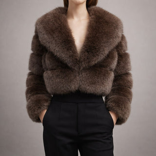 Renata Lightweight Plush Jacket