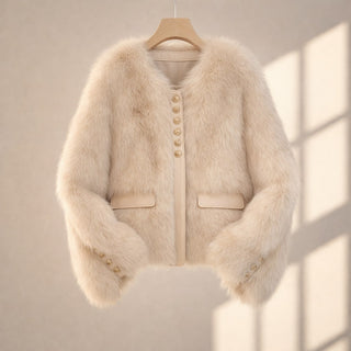 Amalia Lightweight Plush Jacket
