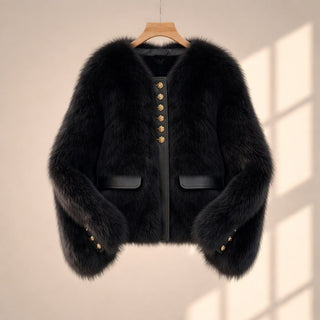 Amalia Lightweight Plush Jacket