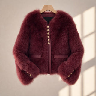 Amalia Lightweight Plush Jacket