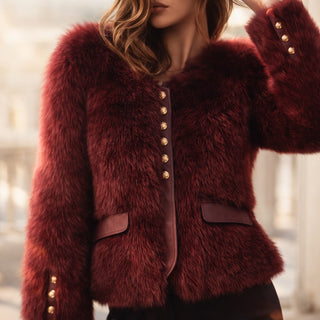 Amalia Lightweight Plush Jacket