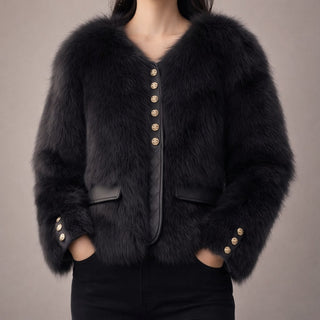 Amalia Lightweight Plush Jacket