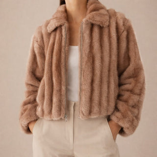 Elena Cropped Jacket