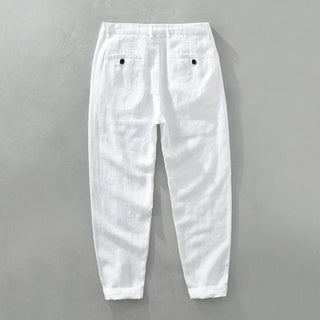 Rafael Linen Tapered Trousers