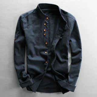 Leandro Linen-Cotton Shirt
