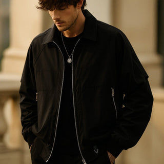Luca Zip-Front Jacket