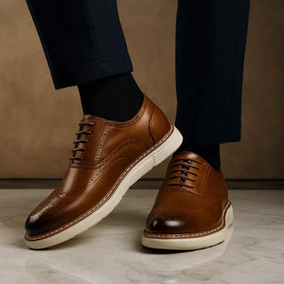 Sergio Leather Wingtip Oxford