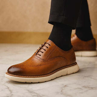 Sergio Leather Wingtip Oxford
