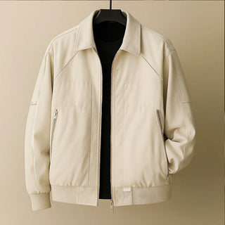 Luca Zip-Front Jacket