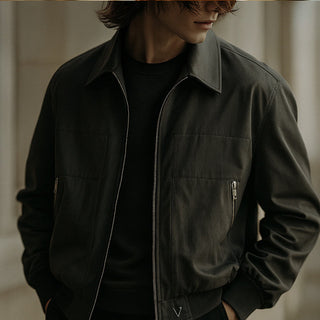 Luca Zip-Front Jacket