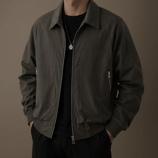 Luca Zip-Front Jacket