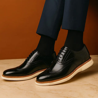 Sergio Leather Wingtip Oxford