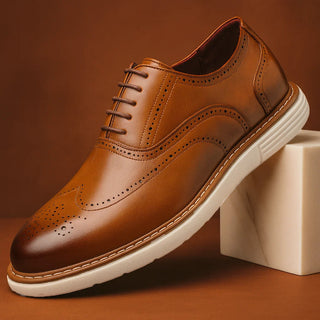 Sergio Leather Wingtip Oxford