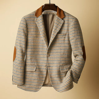 Sergio Checked Blazer