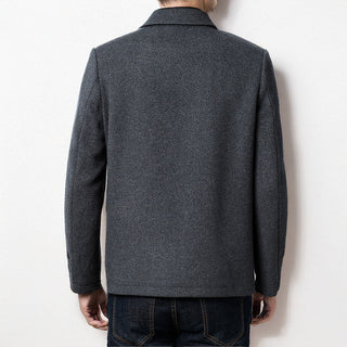 Matteo Wool Zip Jacket