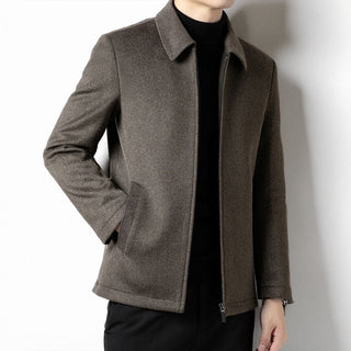 Matteo Wool Zip Jacket
