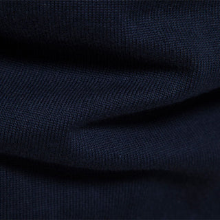 Marco Cotton Half-Zip Sweater