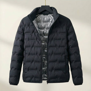 Dante Cotton-Padded Quilted Jacket