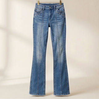 Valentina Cotton Flared Denim Jean