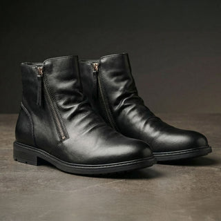 Ricardo Leather Zip Boot