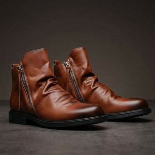 Ricardo Leather Zip Boot