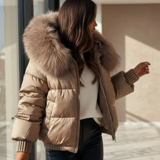 Isabella Quilted Puffer Jacket