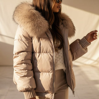 Isabella Quilted Puffer Jacket