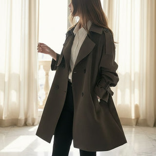 Giulia Tailored Trench Coat