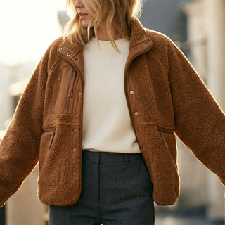 Teresa Pile Utility Jacket