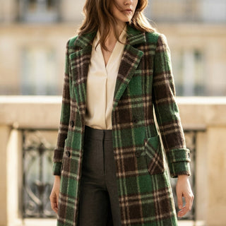 Claudia Cashmere Refined Coat