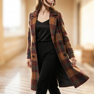 Claudia Cashmere Refined Coat