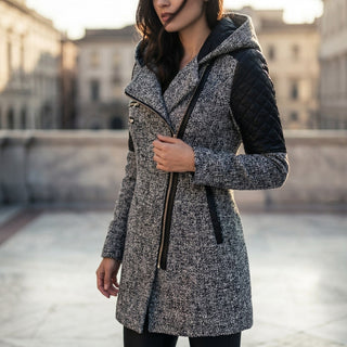 Elena Structured Mid-Length Coat