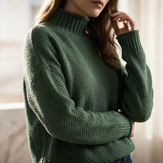 Clara Textured Knit Sweater