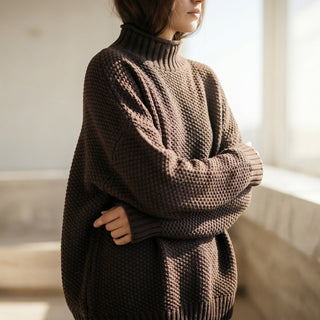 Clara Textured Knit Sweater