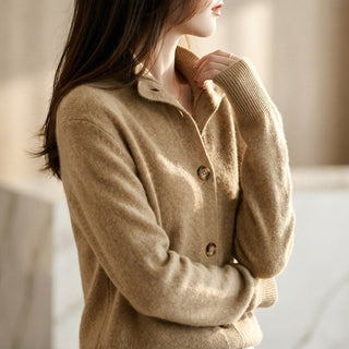 Claudia Knit Button Cardigan