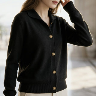 Claudia Knit Button Cardigan