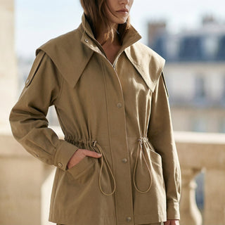 Elisa Lightweight Utility Jacket