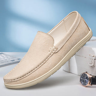 Renzo Leather Loafers