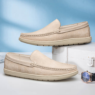 Renzo Leather Loafers