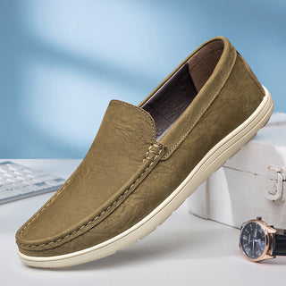 Renzo Leather Loafers