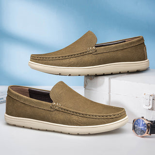Renzo Leather Loafers