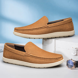 Renzo Leather Loafers