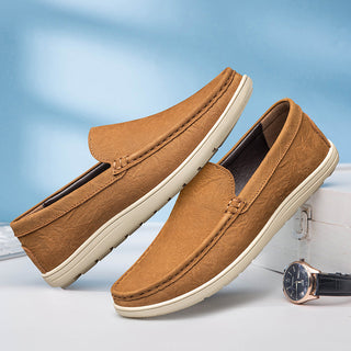 Renzo Leather Loafers